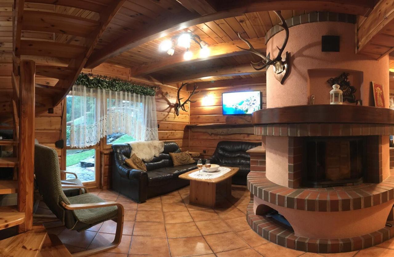 Tworzówka - Ekskluzywne Domy w górach Zabnica Exterior foto