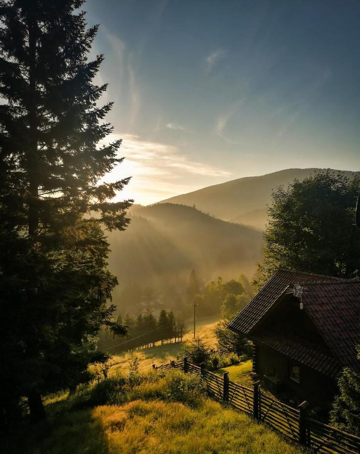 Tworzówka - Ekskluzywne Domy w górach Zabnica Exterior foto