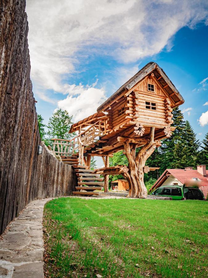 Tworzówka - Ekskluzywne Domy w górach Zabnica Exterior foto